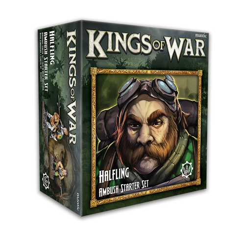 Kings of War - Halfling Ambush Starter Set - STUFFHUNTER