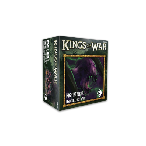 Kings of War - Nightstalker Ambush Starter Set - STUFFHUNTER