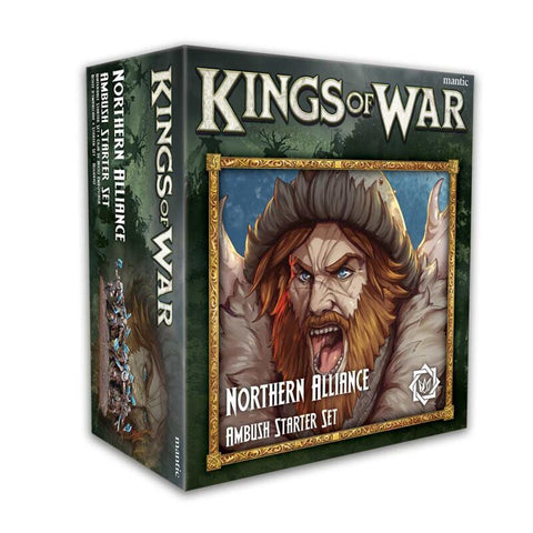 Kings of War - Northern Alliance Ambush Starter Set - STUFFHUNTER