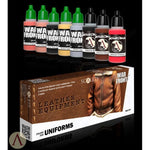 Leather Equipment for Uniforms - Scale 75 - Farbset - STUFFHUNTER