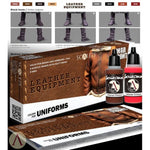 Leather Equipment for Uniforms - Scale 75 - Farbset - STUFFHUNTER