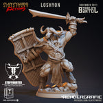 Loshyon - Tribe of Baktol - STUFFHUNTER