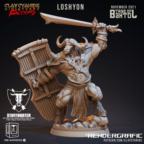 Loshyon - Tribe of Baktol - STUFFHUNTER
