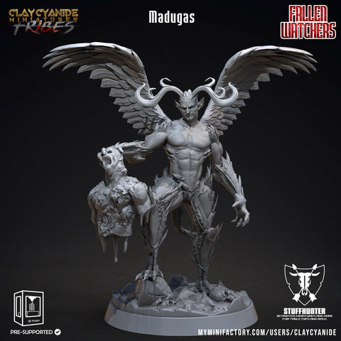 Madugas - Fallen Watchers - STUFFHUNTER