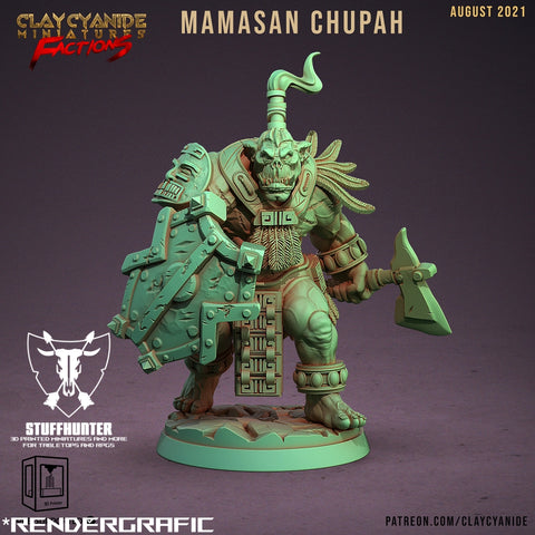 Mamasan Chupah - Ugok Warlords - STUFFHUNTER