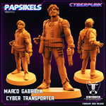 Marco Gabriela Cyber Transporter - STUFFHUNTER