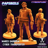 Marco Gabriela Cyber Transporter - STUFFHUNTER