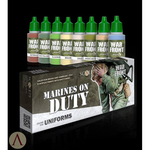 Marines on Duty for Uniforms - Scale 75 - Farbset - STUFFHUNTER