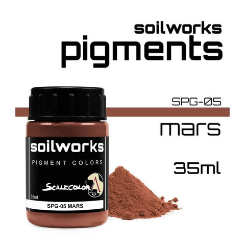 Mars Soilworks Pigments - Scale75 - 35ml - STUFFHUNTER