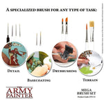 The Army Painter ST5113 - Wargames Mega Brush Set - STUFFHUNTER