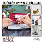 The Army Painter ST5113 - Wargames Mega Brush Set - STUFFHUNTER