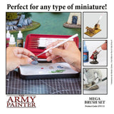 The Army Painter ST5113 - Wargames Mega Brush Set - STUFFHUNTER