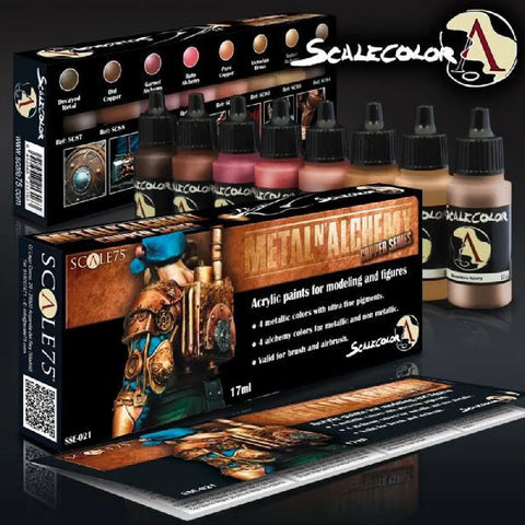 Metal Alchemy Copper Paint Set - Scale 75 - Farbset - STUFFHUNTER