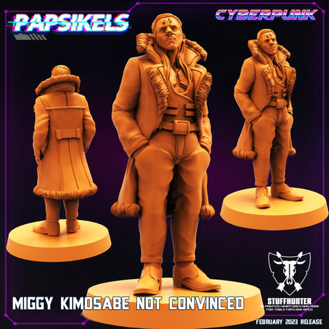 Miggy Kimosabe not Convinced - STUFFHUNTER