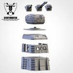 Modular Defense Turrets - STUFFHUNTER