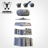 Modular Defense Turrets - STUFFHUNTER