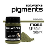Moss Green Soilworks Pigments - Scale75 - 35ml - STUFFHUNTER