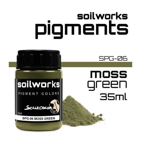 Moss Green Soilworks Pigments - Scale75 - 35ml - STUFFHUNTER