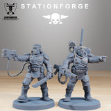 National Guard Vaskar Commandos (10) - STUFFHUNTER