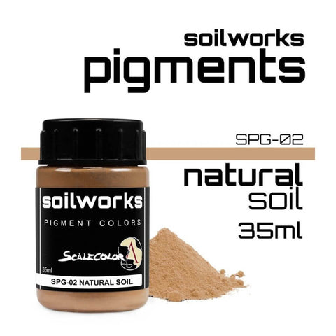 Natural Soil Soilworks Pigments - Scale75 - 35ml - STUFFHUNTER