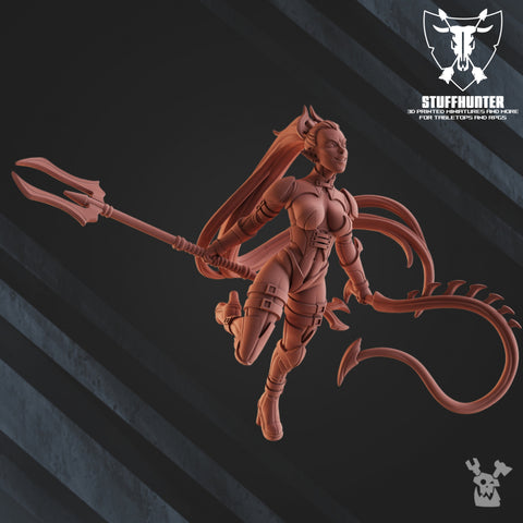Night Raiders - Witches Mistress - STUFFHUNTER