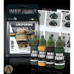 Panzer Crew Summertime Paint Set for Uniform - Scale 75 - Farbset - STUFFHUNTER