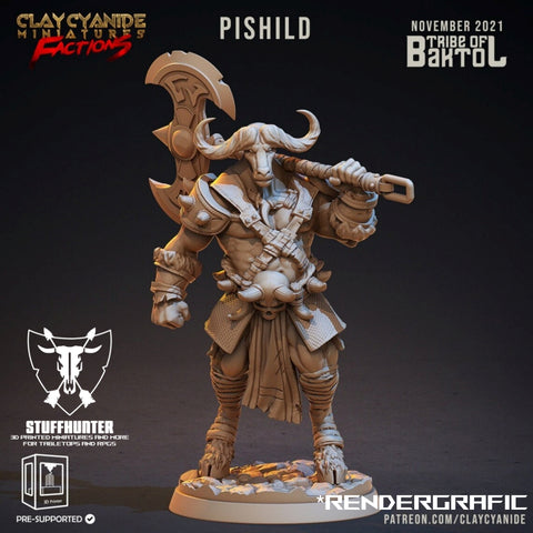 Pishild - Tribe of Baktol - STUFFHUNTER