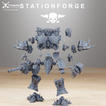 Pythonicus Defender Mk2 - STUFFHUNTER