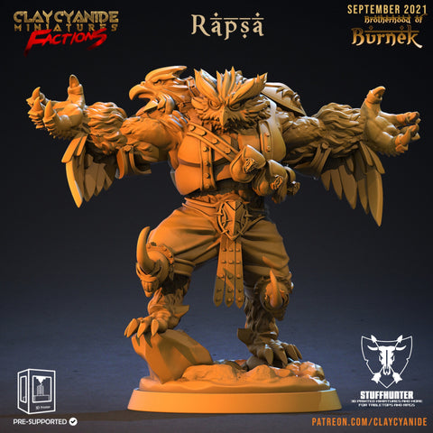 Rapsa - Brotherhood of Burnek Faction - STUFFHUNTER