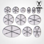 Royal Places Bases (Rund / Oval) - STUFFHUNTER