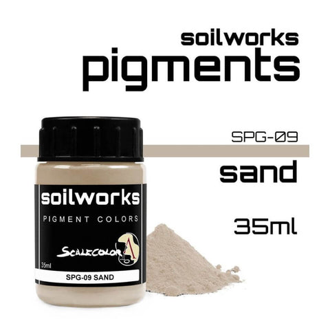 Sand Soilworks Pigments - Scale75 - 35ml - STUFFHUNTER