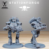 Scavenger Mechanods (10) - STUFFHUNTER