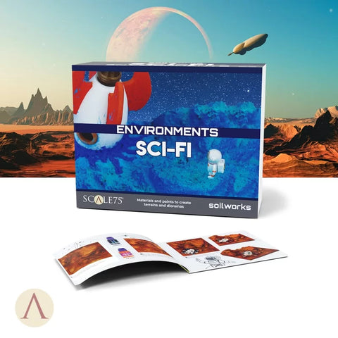 Sci-Fi Environments - Scale 75 - Farb- & Materialset - STUFFHUNTER