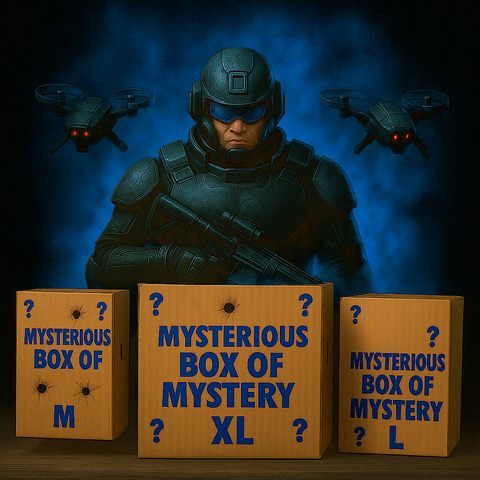 Mystery Boxen - Scifi