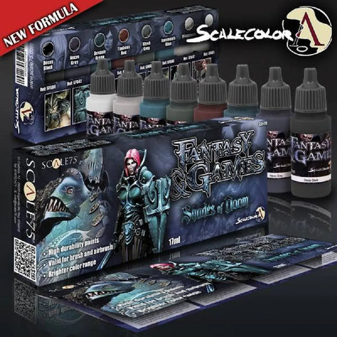 Shades of Doom - Scale 75 - Farbset - STUFFHUNTER