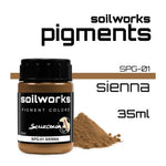 Sienna Soilworks Pigments - Scale75 - 35ml - STUFFHUNTER