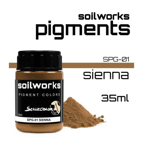 Sienna Soilworks Pigments - Scale75 - 35ml - STUFFHUNTER