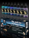 Sky & Ice Blue Paint Set - Scale 75 - Farbset - STUFFHUNTER