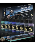 Sky & Ice Blue Paint Set - Scale 75 - Farbset - STUFFHUNTER