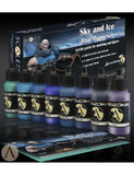 Sky & Ice Blue Paint Set - Scale 75 - Farbset - STUFFHUNTER