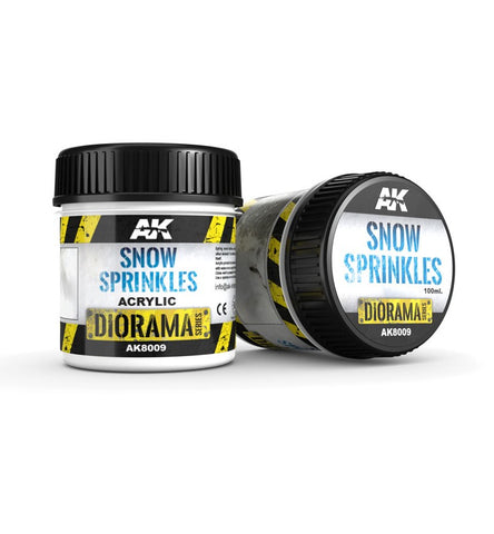 Snow Sprinkles – 100ml (Acryl) von AK-Interactive AK8009 - STUFFHUNTER