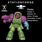 Socratis Legion - Doom Reaper Vanguards (10) - STUFFHUNTER