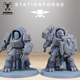 Socratis VanGuard Melee Unit (10) - STUFFHUNTER