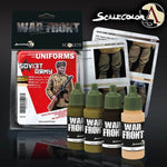 Soviet Army Paint Set for Uniform - Scale 75 - Farbset - STUFFHUNTER