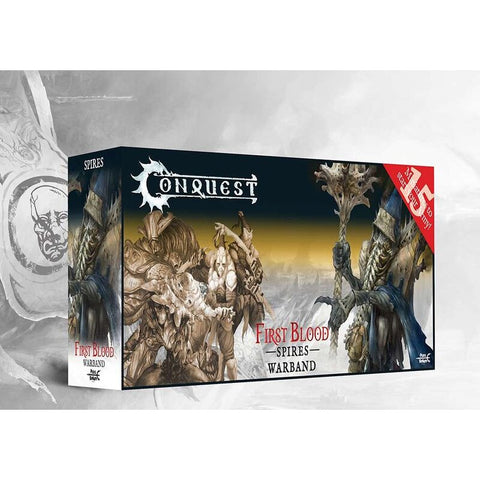 Conquest - Spires: First Blood Starter - STUFFHUNTER