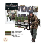 Splinter Paint Set for Uniform - Scale 75 - Farbset - STUFFHUNTER