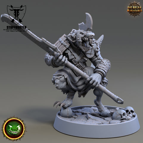 Starkharts of Bony Fields - Leuchter Fretedge - 32mm - STUFFHUNTER