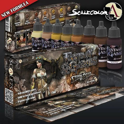 Steam and Punk Set - Scale 75 - Farbset - STUFFHUNTER
