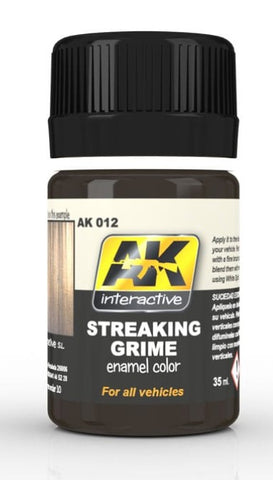 Streaking Grime von AK-Interactive AK012 35ml - STUFFHUNTER
