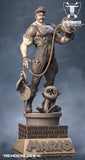 Super Mario (Fan Art) 1:10 - STUFFHUNTER